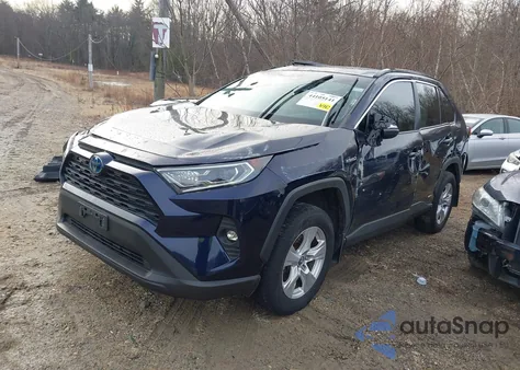 2020 Toyota Rav4 Hybrid Xle z USA, uszkodzony, nr VIN 4T3R6RFV1LU004085